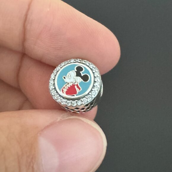 Pandora Disney Mickey Bead Charm - Picture 1 of 5